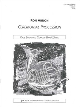 Ceremonial Procession by Arnon Ron for Full Score