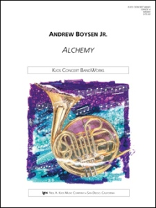 Kjos Boysen A   Alchemy - Concert Band