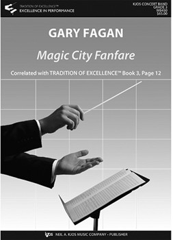 MAGIC CITY FANFARE by Fagan Gary for Full Score