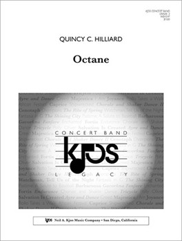 OCTANE by Hilliard Quincy C for Full Score