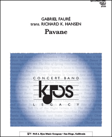 Kjos Faure G Hansen R  Pavane - Concert Band