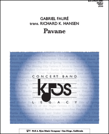 Pavane - Choral - Band Arrangement