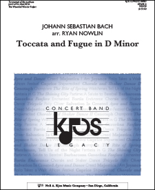 Toccata and Fugue in D Minor [concert band] Conc Band