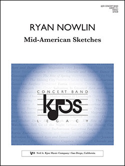 Mid-American Sketches [concert band] Conc Band