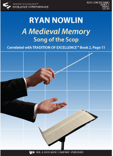 A Medieval Memory Song of the Scop [concert band] conc band