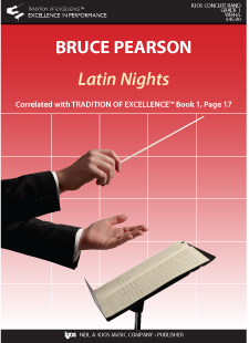 Latin Nights - Band Arrangement