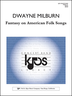 Fantasy On American Folksongs - Band Arrangement