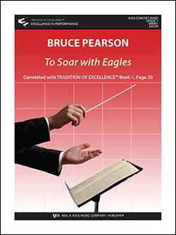 To Soar With Eagles [concert band] conc band