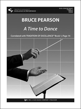 A TIME TO DANCE - SCORE by Pearson Bruce for