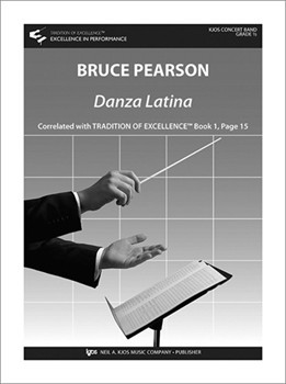 DANZA LATINA - SCORE by Pearson Bruce for