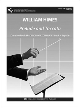 PRELUDE AND TOCCATA - SCORE by Himes William for