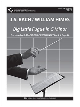 BIG LITTLE FUGUE IN G MINOR - SCORE