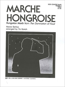 Hungarian March (Marche Hongroise) by Berlioz Hector - Gotoh - for Full Score