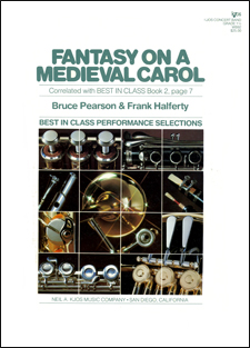 Fantasy On A Medieval Carol - Band Arrangement