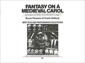 FANTASY ON A MEDIEVAL CAROL-SCORE