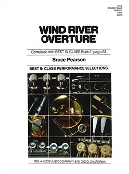 Wind River Overture by Pearson for Concert Band