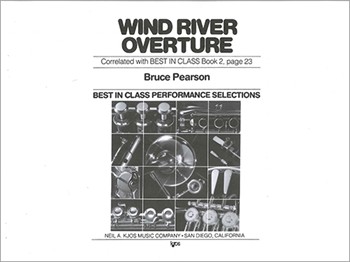 Wind River Overture by Pearson for Full Score