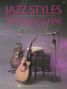 Jazz Styles For Solo Guitar by Daley for Guitar