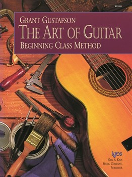 Art Of Guitar by Gustafson Grant - Student Edition - for Guitar Met