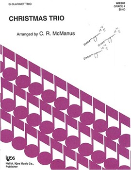Christmas Trio by McManus Cynthia - McManus Cynthia - for 3 Clarinet