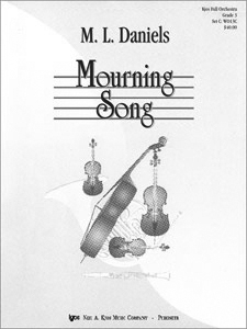 MOURNING SONG - SCORE