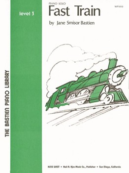 Fast Train by Bastien Jane for Piano