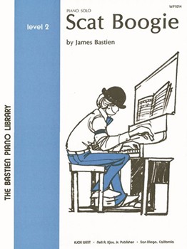 Scat Boogie by Bastien James for Piano
