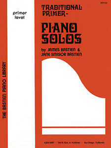 Kjos Bastien   Traditional Primer - Piano Solos