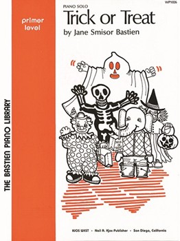 Trick Or Treat by Bastien for Piano