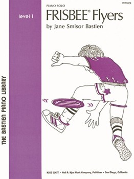 Frisbee Flyers by Bastien Jane for Piano