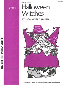 Halloween Witches by Bastien Jane for Piano