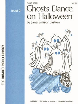 Ghosts Dance On Halloween by Bastien Jane for Piano