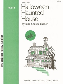 Halloween Haunted House by Bastien Jane for Piano