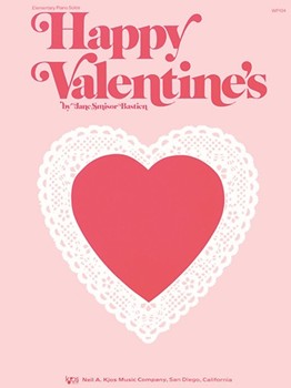 Happy Valentine's by Bastien Jane for Piano
