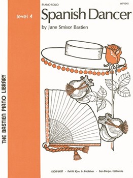 Spanish Dancer by Bastien Jane for Piano