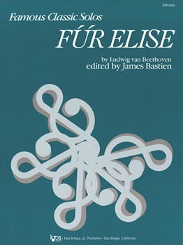 Fur Elise by Beethoven Ludwig van - Bastien - for Piano