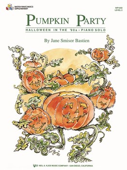 Pumpkin Party by Bastien for Piano