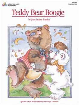 Teddy Bear Boogie by Bastien Jane for Piano