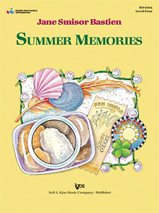 Kjos Bastien   Summer Memories - Piano Solo Sheet
