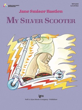 My Silver Scooter by Bastien Jane for Piano