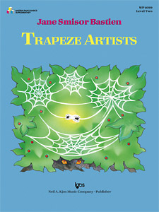 Kjos Bastien   Trapeze Artists - Piano Solo Sheet