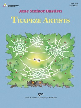 Trapeze Artists by Bastien Jane for Piano