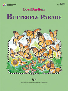Kjos Bastien   Butterfly Parade - Piano Solo Sheet