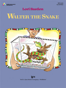 Kjos Bastien   Walter The Snake - Piano Solo Sheet