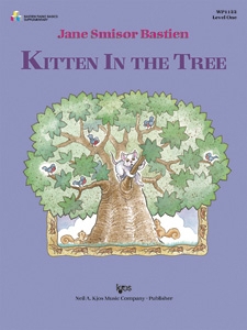Kitten In The Tree by Bastien for Piano
