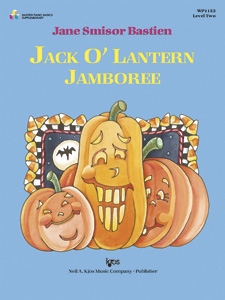 Jack O' Lantern Jamboree by Bastien for Piano