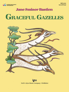 Kjos Bastien   Graceful Gazelles