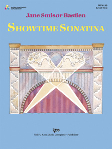 Kjos Bastien   Showtime Sonatina - Piano Solo Sheet