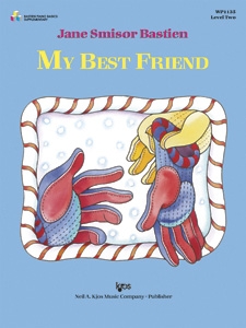 My Best Friend by Bastien for Piano