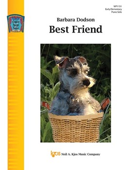 Best Friend by Dodson Barbara for Piano